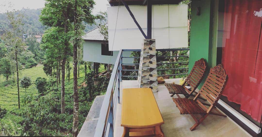 Letstay Vythiri Hill Palace Buitenkant foto