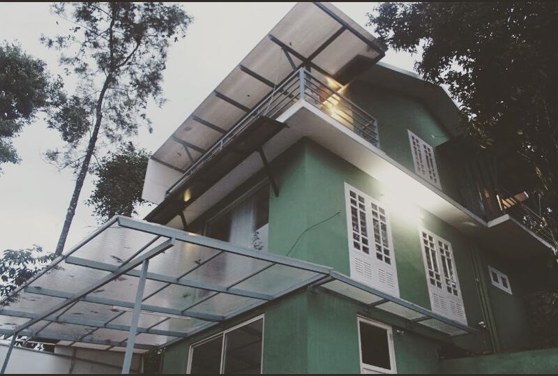 Letstay Vythiri Hill Palace Buitenkant foto