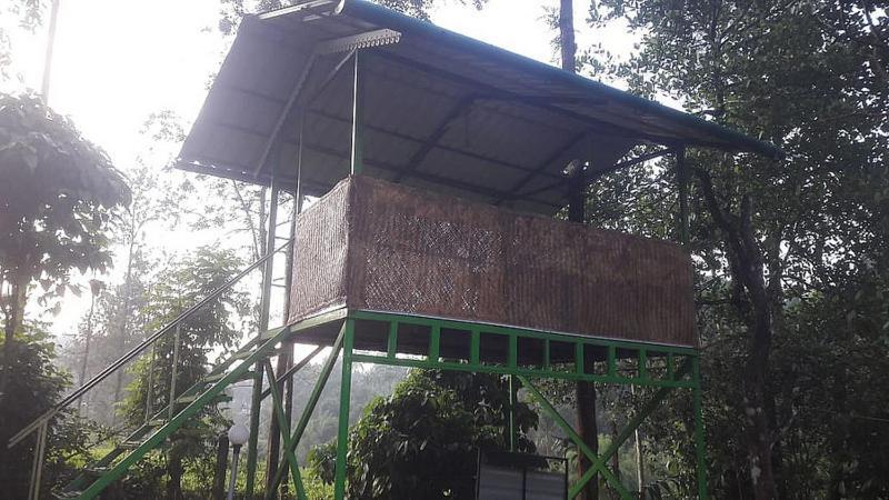 Letstay Vythiri Hill Palace Buitenkant foto