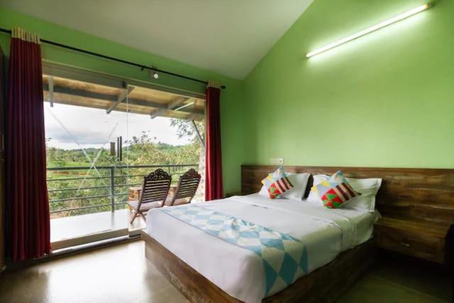 Letstay Vythiri Hill Palace Buitenkant foto